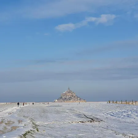 La Bastide Du Moulin - Mont St Michel Alojamento de Acomodação e Pequeno-almoço 3*