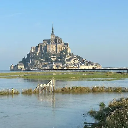 La Bastide Du Moulin - Mont St Michel Alojamento de Acomodação e Pequeno-almoço