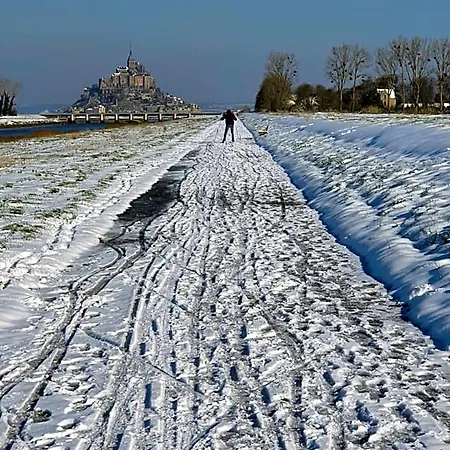 La Bastide Du Moulin - Mont St Michel Panzió Moidrey