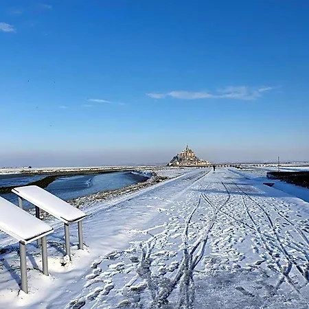 Panzió La Bastide Du Moulin - Mont St Michel Moidrey