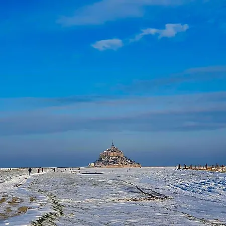 La Bastide Du Moulin - Mont St Michel Panzió 3*