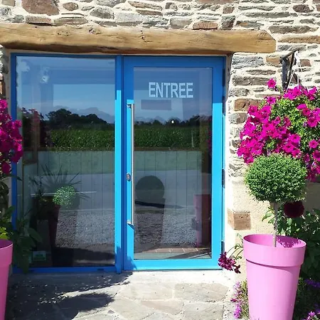 La Bastide Du Moulin - Mont St Michel Alojamento de Acomodação e Pequeno-almoço Moidrey