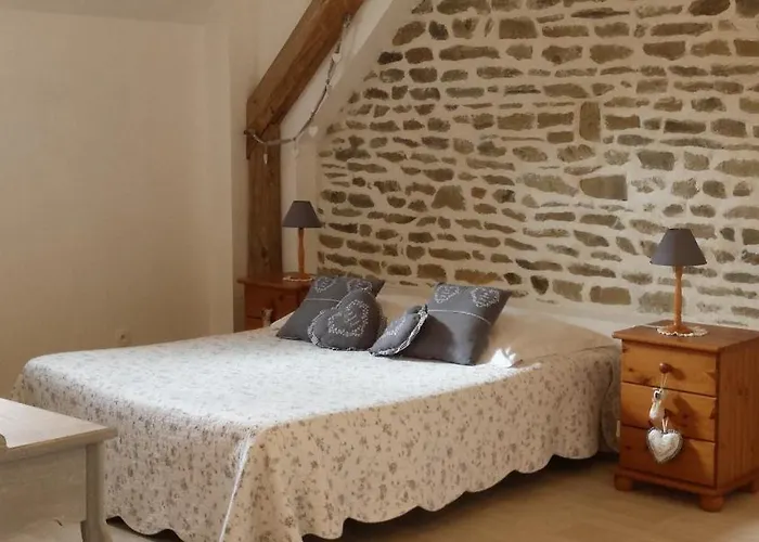 Nocleg ze śniadaniem La Bastide Du Moulin - Mont St Michel 3*