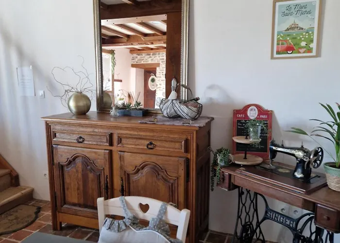 La Bastide Du Moulin - Mont St Michel 3*