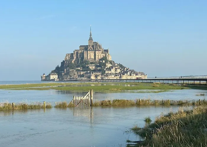 La Bastide Du Moulin - Mont St Michel Nocleg ze śniadaniem