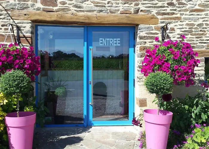 La Bastide Du Moulin - Mont St Michel Nocleg ze śniadaniem Moidrey